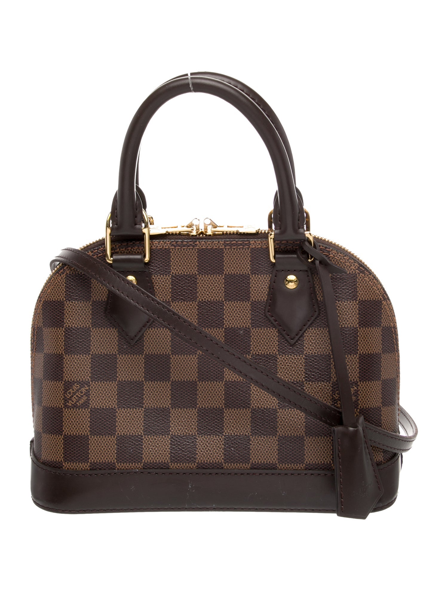 Louis Vuitton Damier Ebene Alma BB