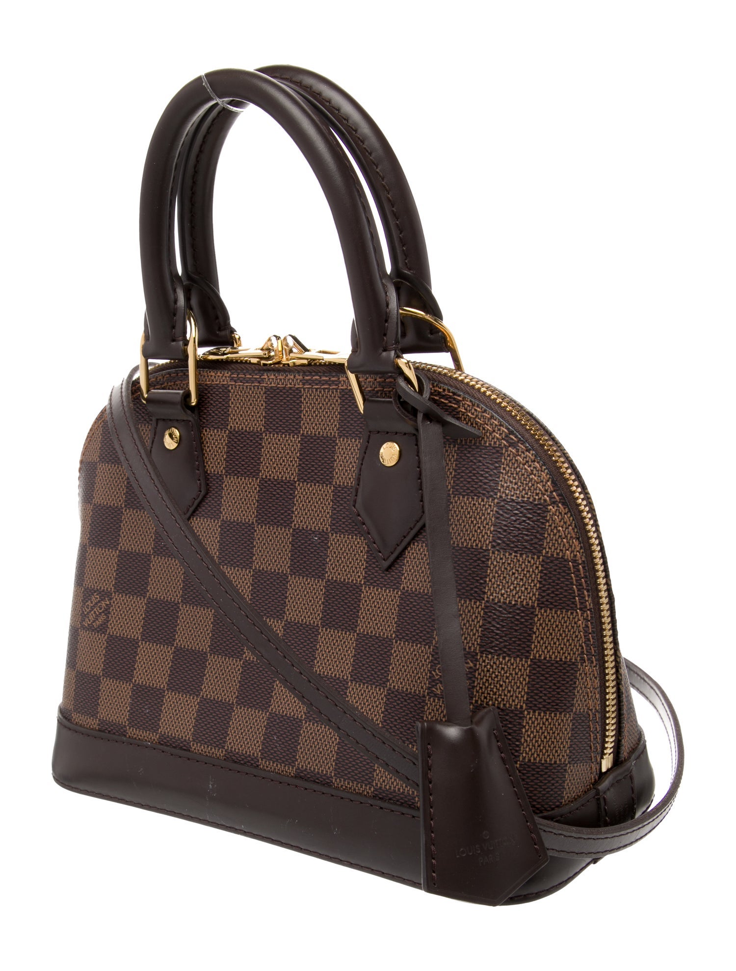 Louis Vuitton Damier Ebene Alma BB