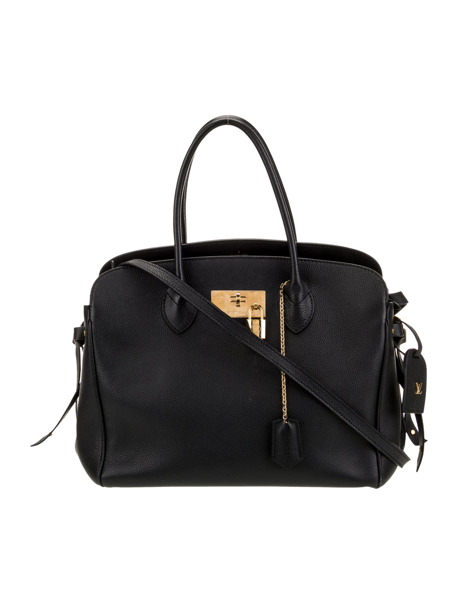 Louis Vuitton Taurillon Leather Milla MM