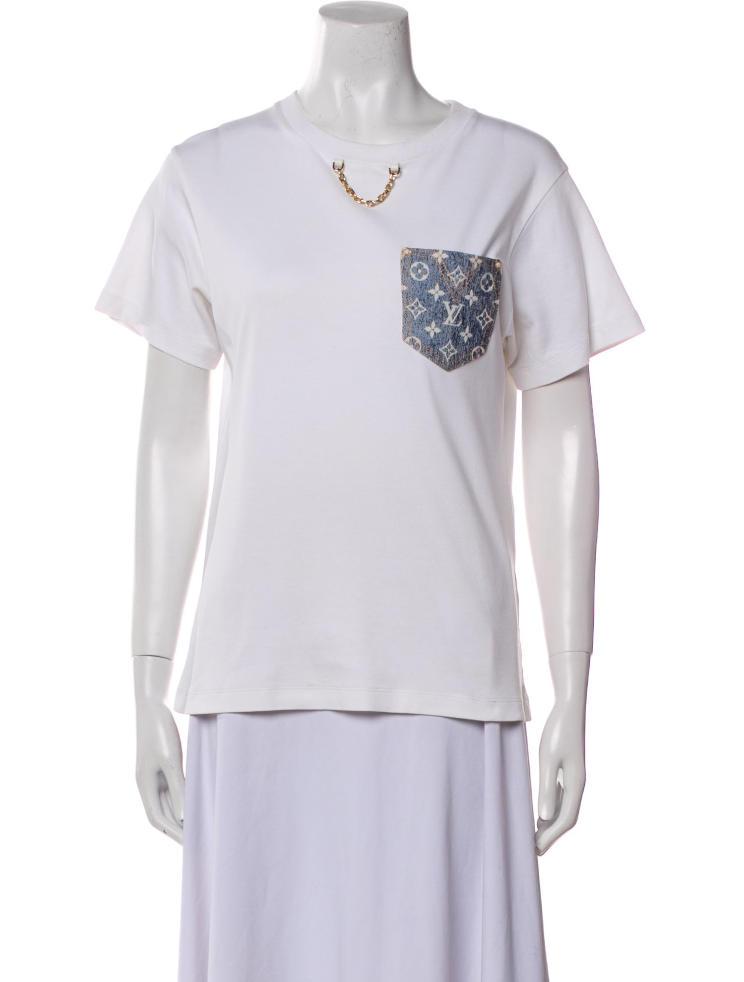 Louis Vuitton 2022 Graphic Print T-Shirt