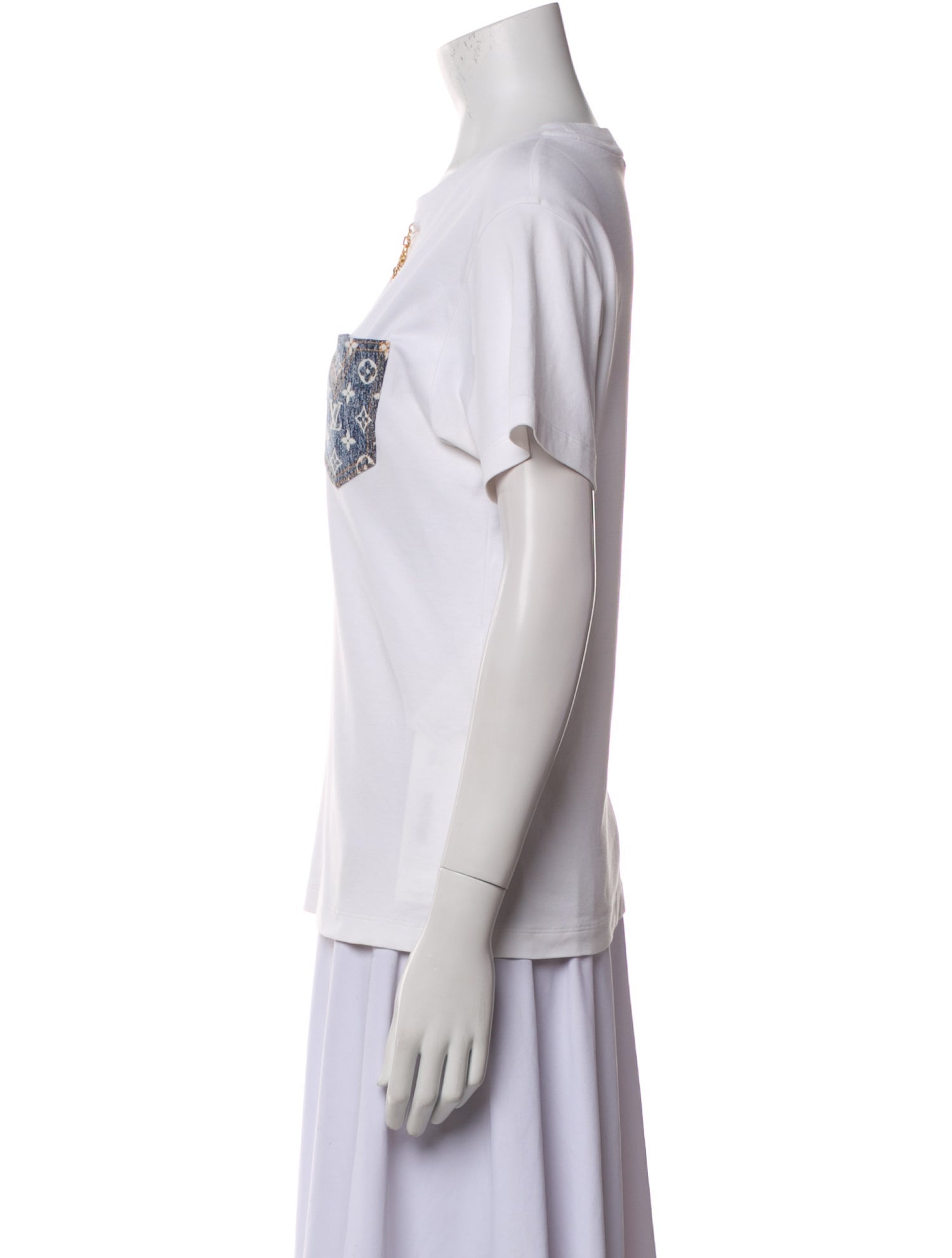 Louis Vuitton 2022 Graphic Print T-Shirt