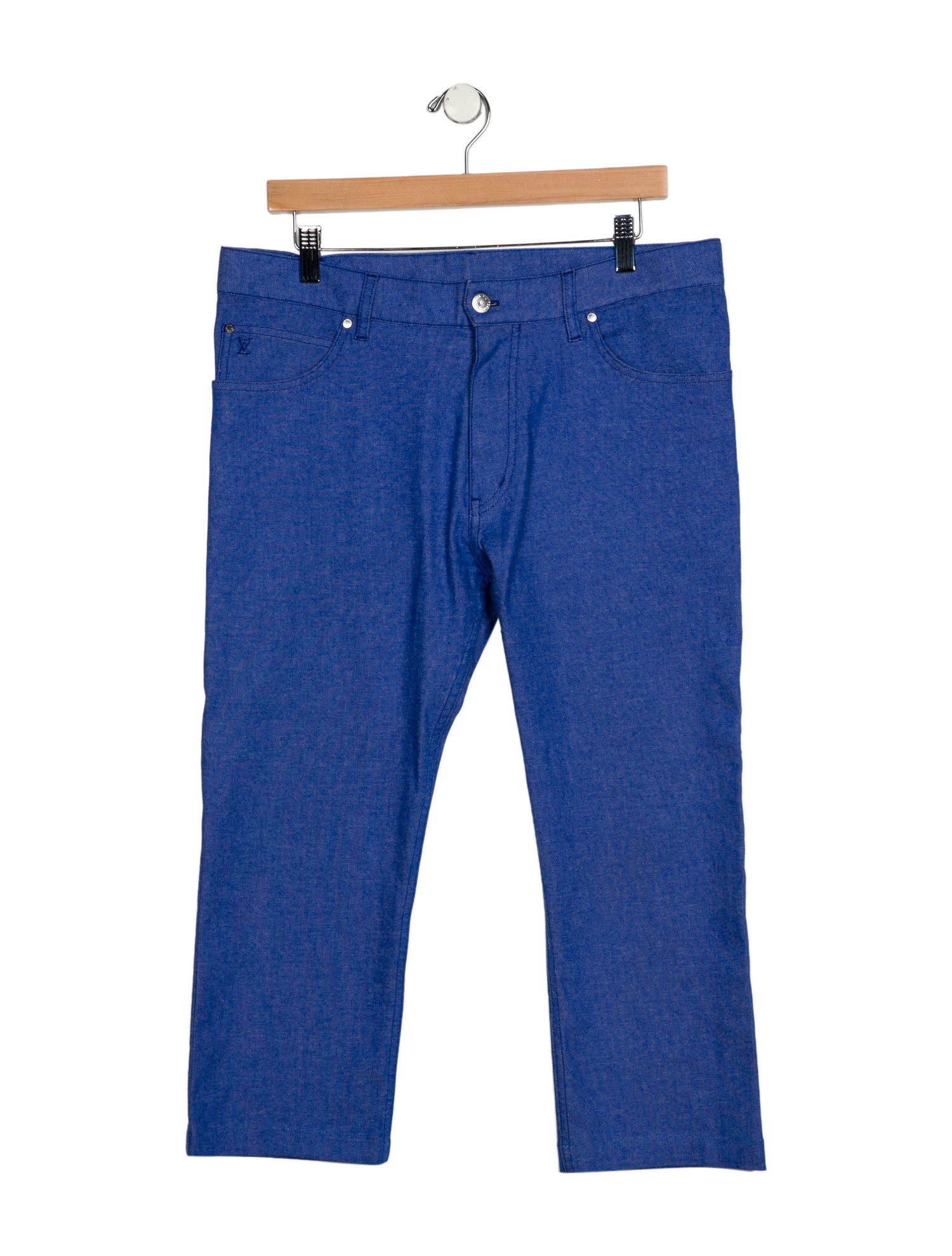 Louis Vuitton 2016 Straight-Leg Jeans