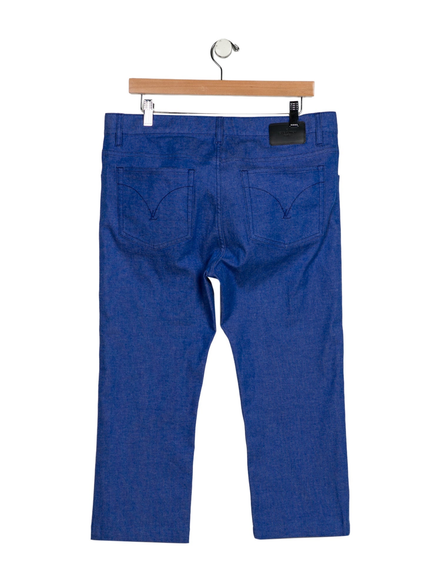 Louis Vuitton 2016 Straight-Leg Jeans