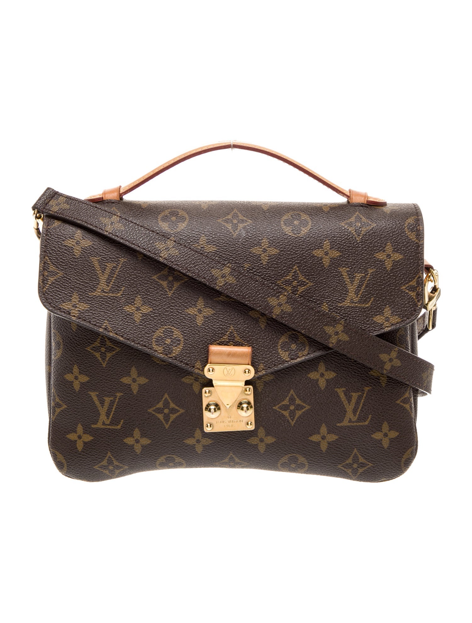 Louis Vuitton LV Monogram Pochette Métis