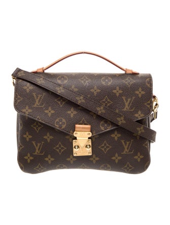 Louis Vuitton LV Monogram Pochette Métis