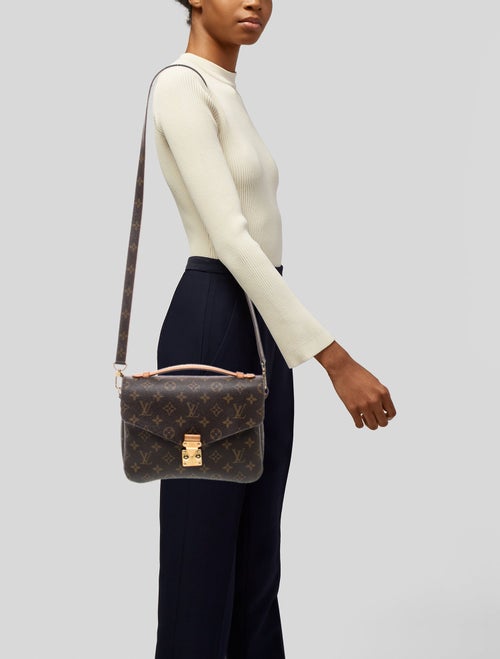 Louis Vuitton LV Monogram Pochette Métis