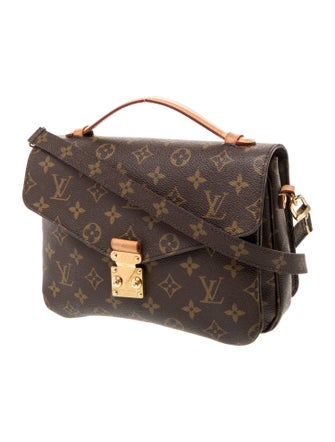 Louis Vuitton LV Monogram Pochette Métis
