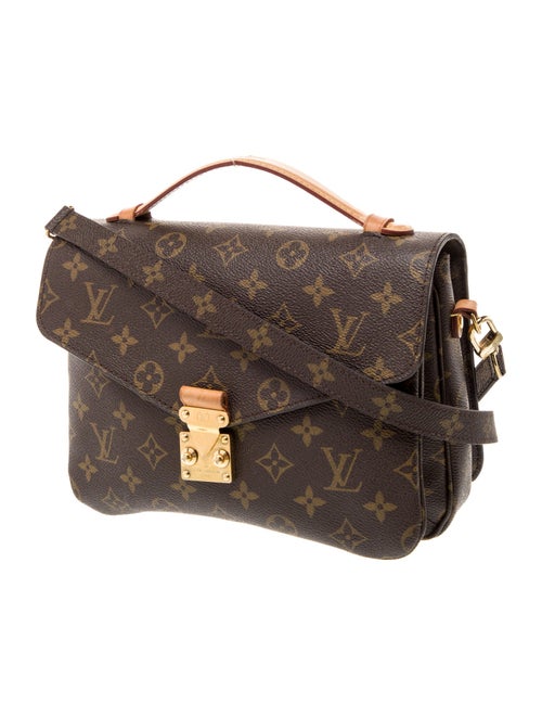 Louis Vuitton LV Monogram Pochette Métis