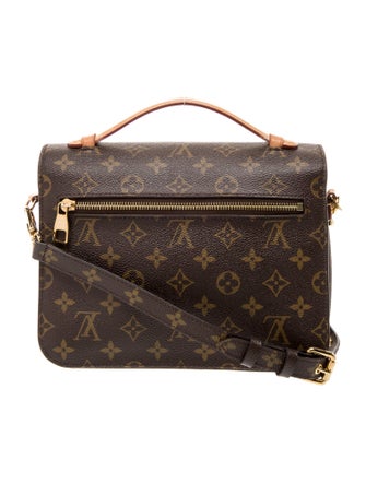Louis Vuitton LV Monogram Pochette Métis
