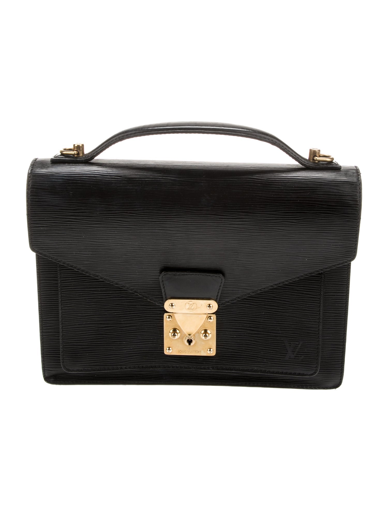 Louis Vuitton Epi Leather Monceau 28 Vintage