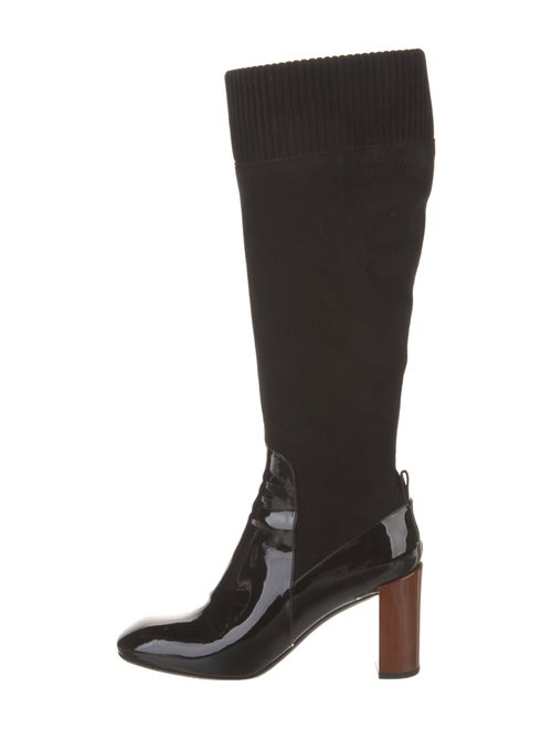 Louis Vuitton Suede Riding Boots