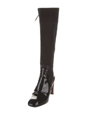 Louis Vuitton Suede Riding Boots