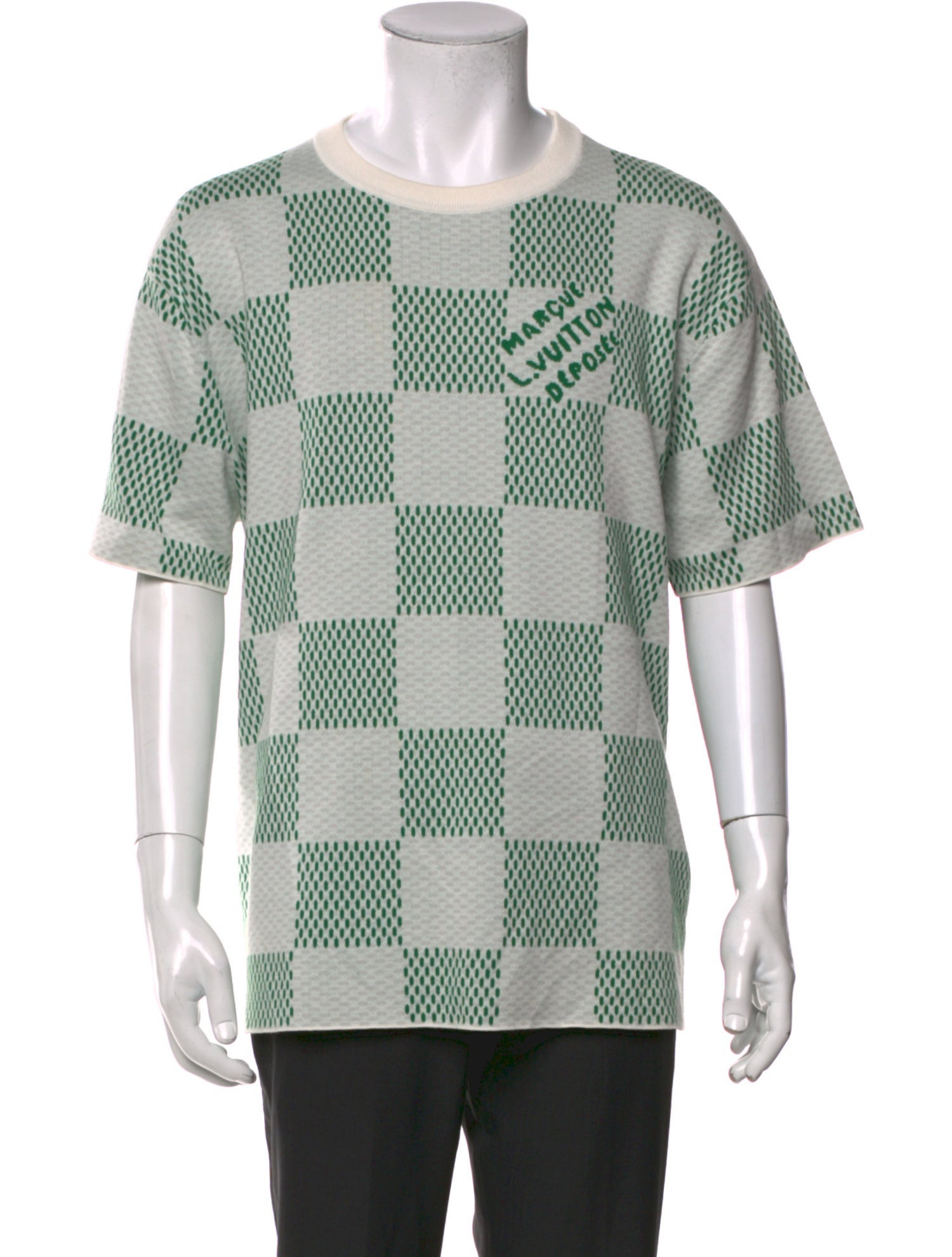 Louis Vuitton 2024 Damier T-Shirt