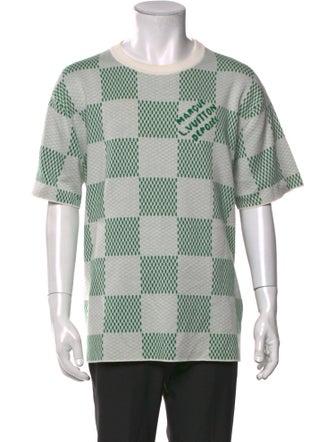 Louis Vuitton 2024 Damier T-Shirt
