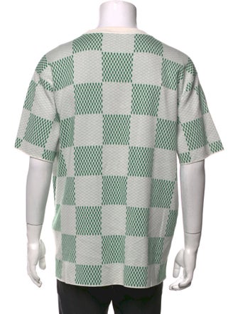Louis Vuitton 2024 Damier T-Shirt