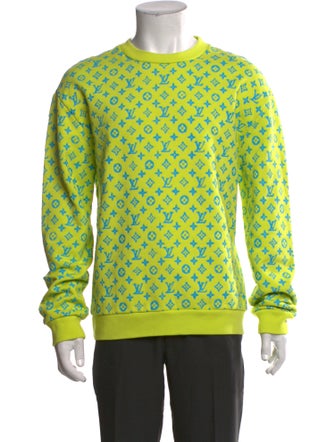 Louis Vuitton 2023 LV Monogram Sweatshirt