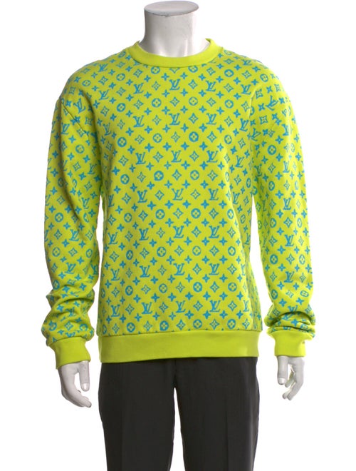 Louis Vuitton 2023 LV Monogram Sweatshirt