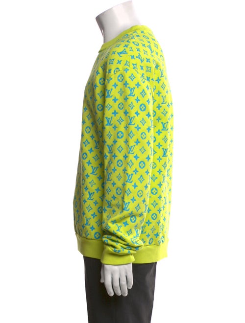 Louis Vuitton 2023 LV Monogram Sweatshirt
