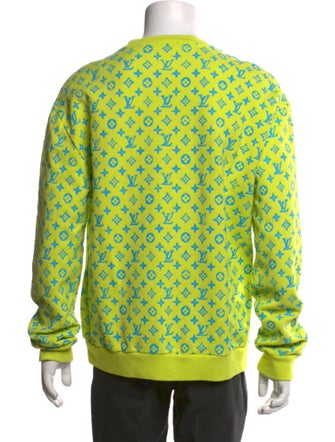 Louis Vuitton 2023 LV Monogram Sweatshirt