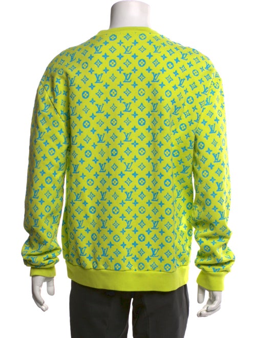 Louis Vuitton 2023 LV Monogram Sweatshirt