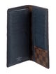 Louis Vuitton Damier Ebene Pattern Coated Canvas Brazza Wallet