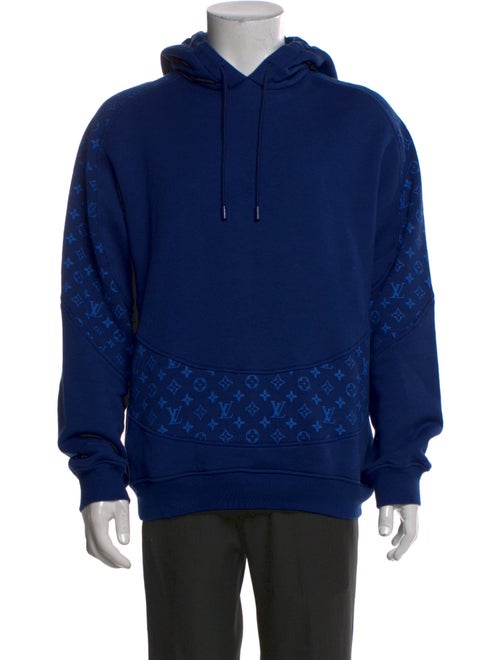 Louis Vuitton 2022 LV Monogram Hoodie