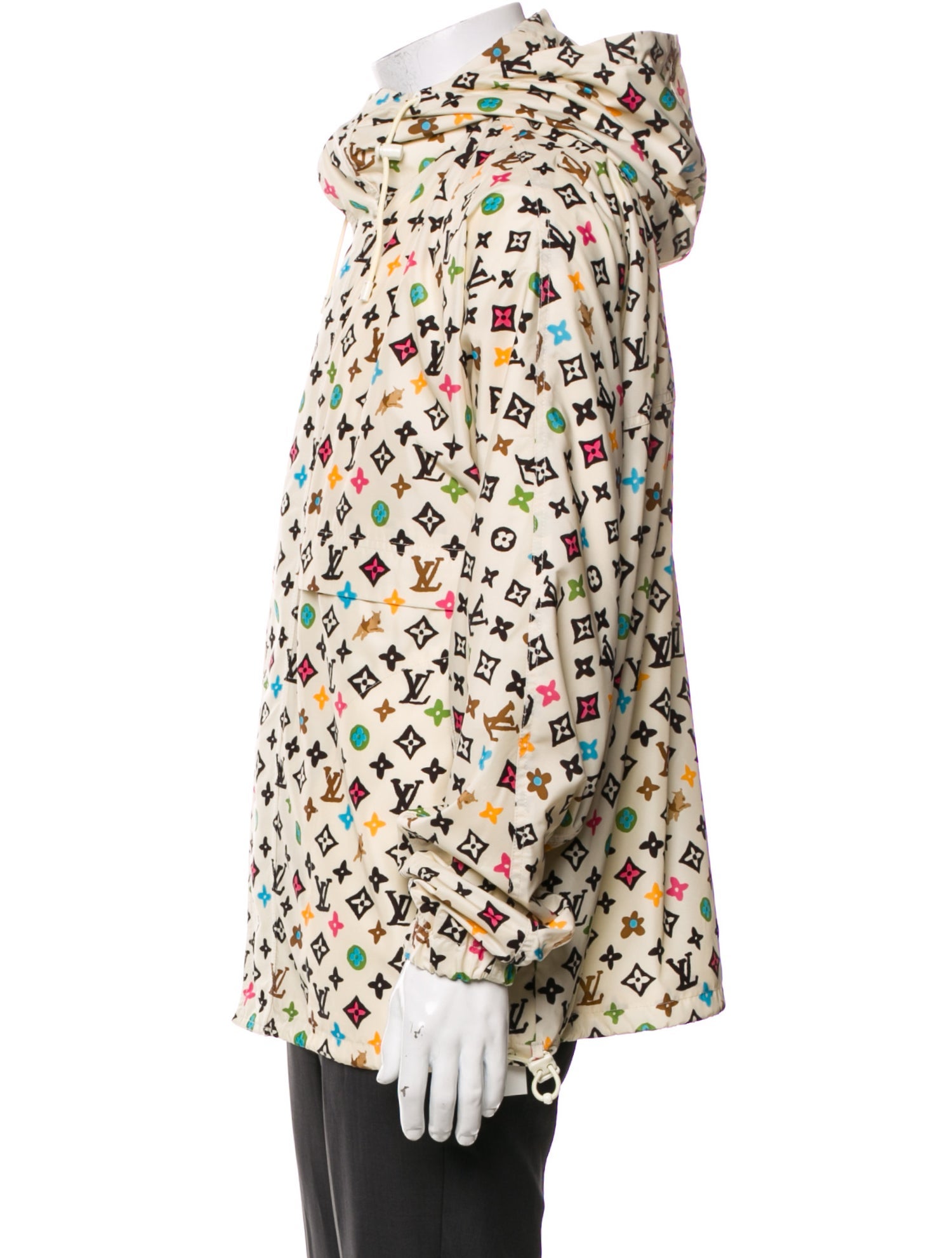 Louis Vuitton x Tyler the Creator 2024 LV Monogram Windbreaker