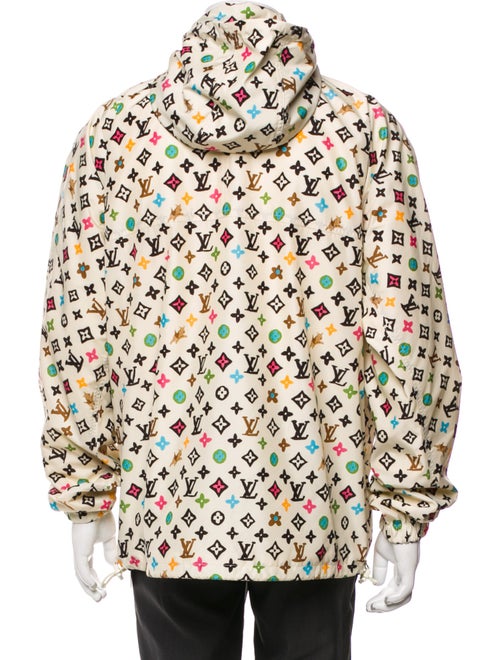 Louis Vuitton x Tyler the Creator 2024 LV Monogram Windbreaker