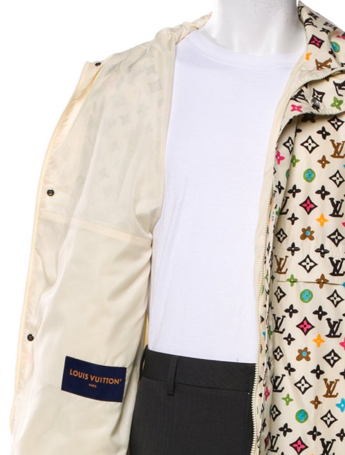 Louis Vuitton x Tyler the Creator 2024 LV Monogram Windbreaker
