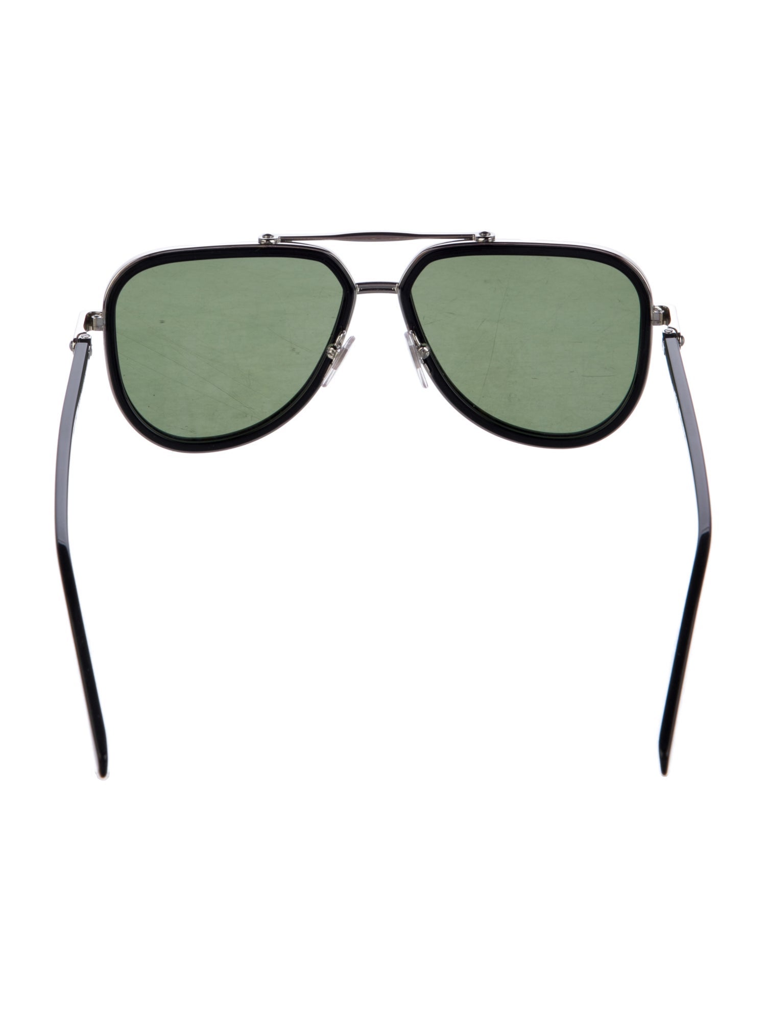 Louis Vuitton LV Signature Duo Pilot Aviator Sunglasses