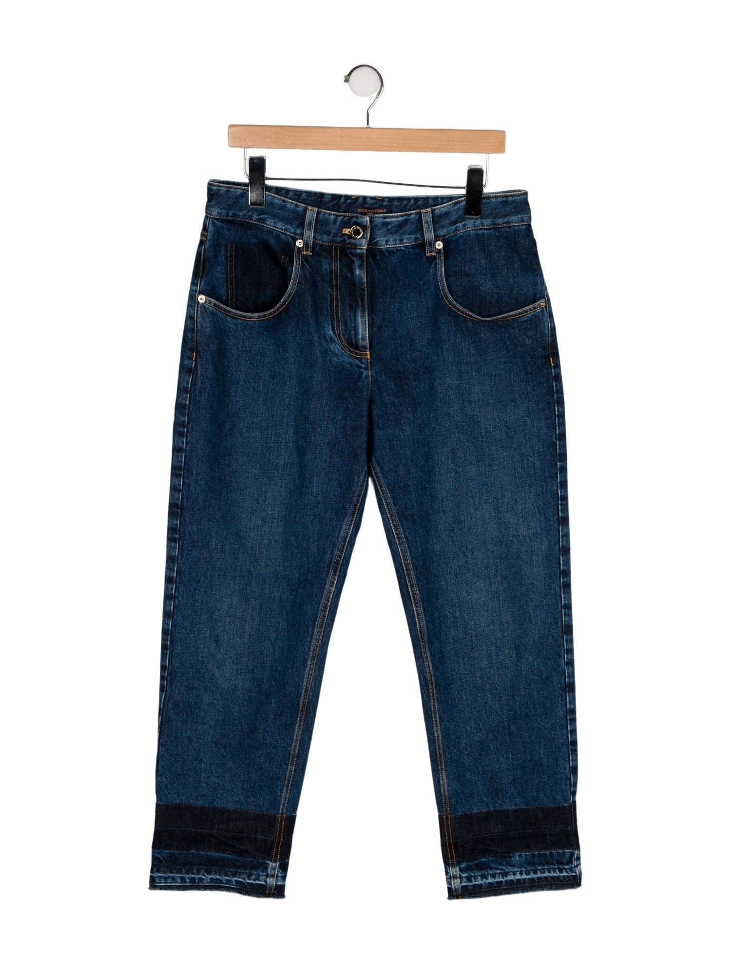Louis Vuitton 2024 Straight Leg Jeans
