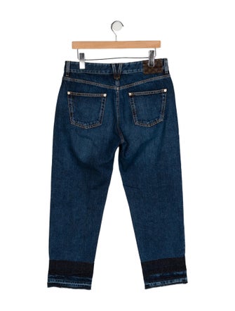 Louis Vuitton 2024 Straight Leg Jeans