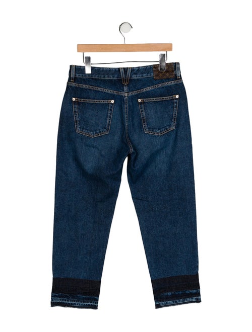 Louis Vuitton 2024 Straight Leg Jeans