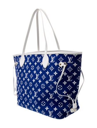 Louis Vuitton LV Match Monogram Neverfull w/Pouch MM