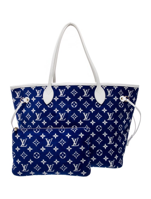 Louis Vuitton LV Match Monogram Neverfull w/Pouch MM