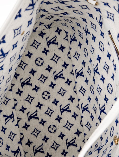 Louis Vuitton LV Match Monogram Neverfull w/Pouch MM