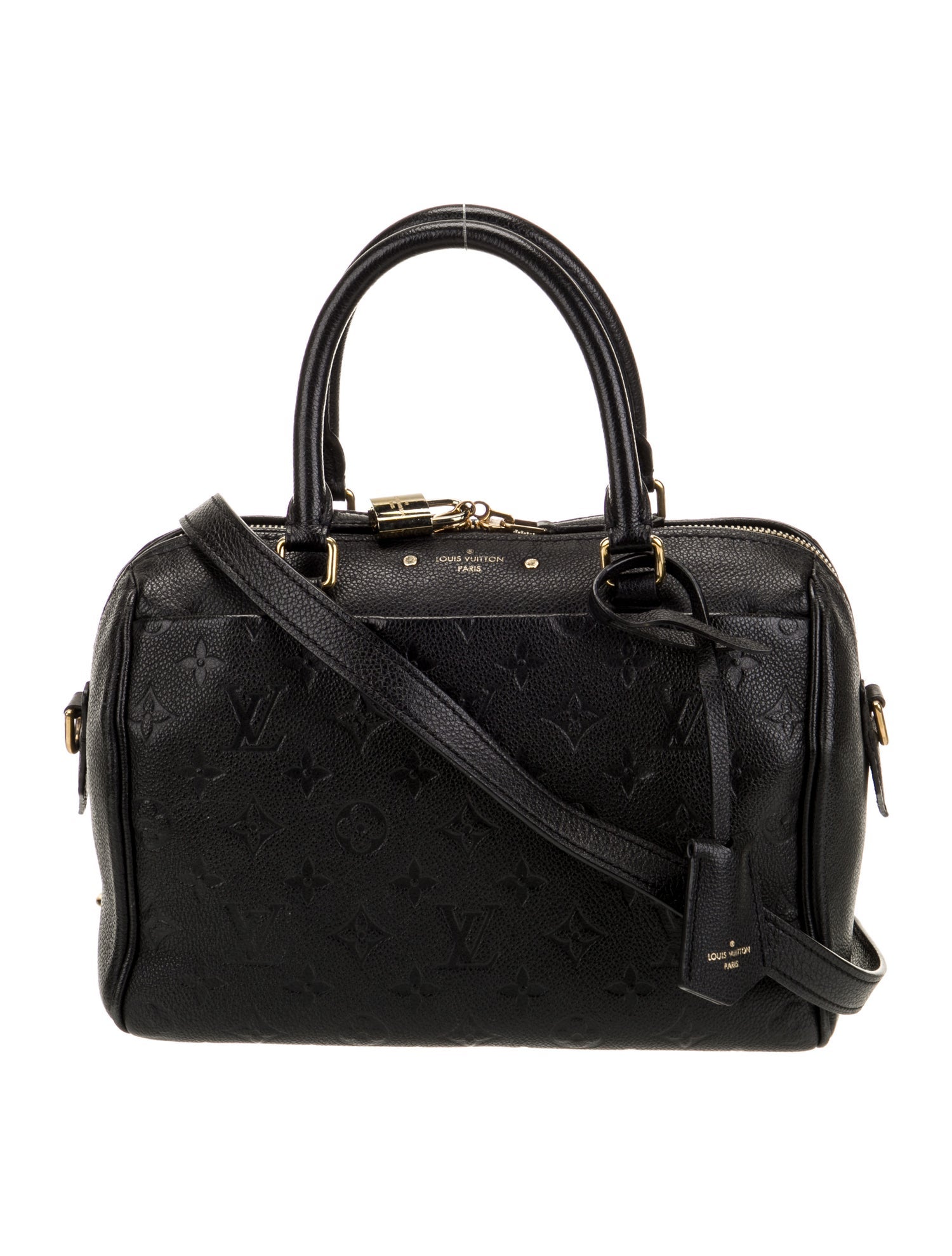 Louis Vuitton Empreinte Leather Speedy Bandouliere 25