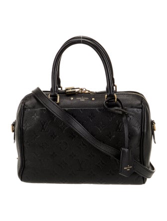 Louis Vuitton Empreinte Leather Speedy Bandouliere 25