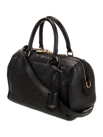 Louis Vuitton Empreinte Leather Speedy Bandouliere 25