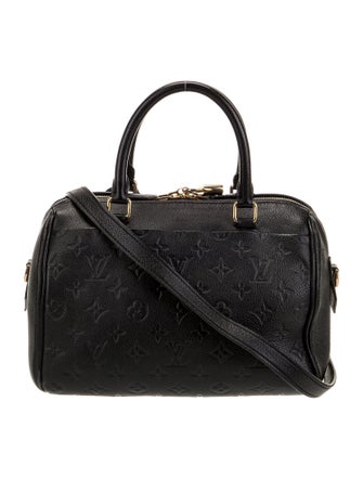 Louis Vuitton Empreinte Leather Speedy Bandouliere 25