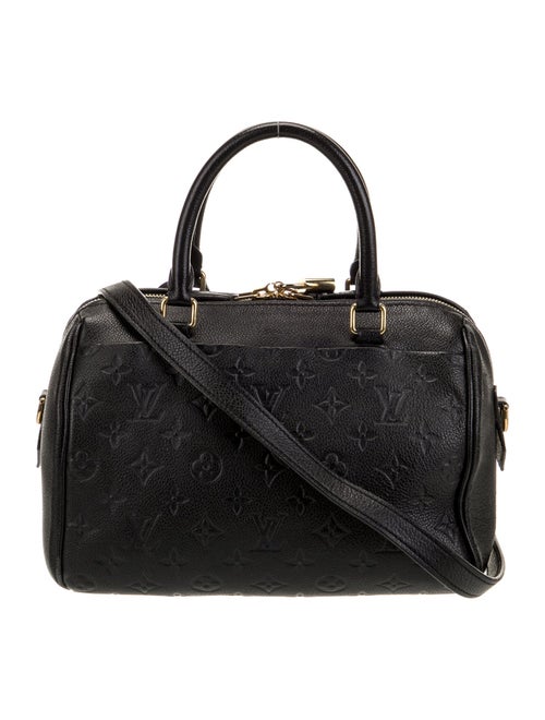 Louis Vuitton Empreinte Leather Speedy Bandouliere 25