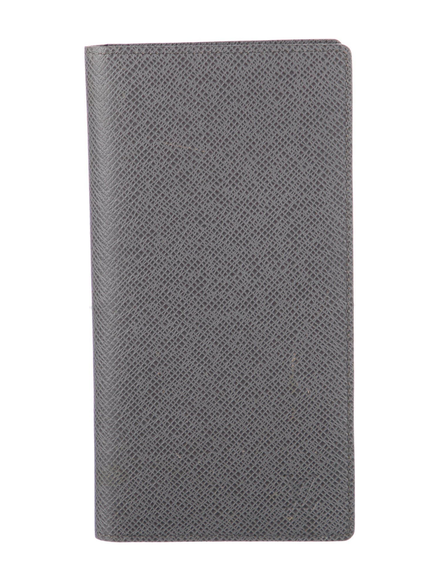 Louis Vuitton Taiga Leather Brazza Wallet