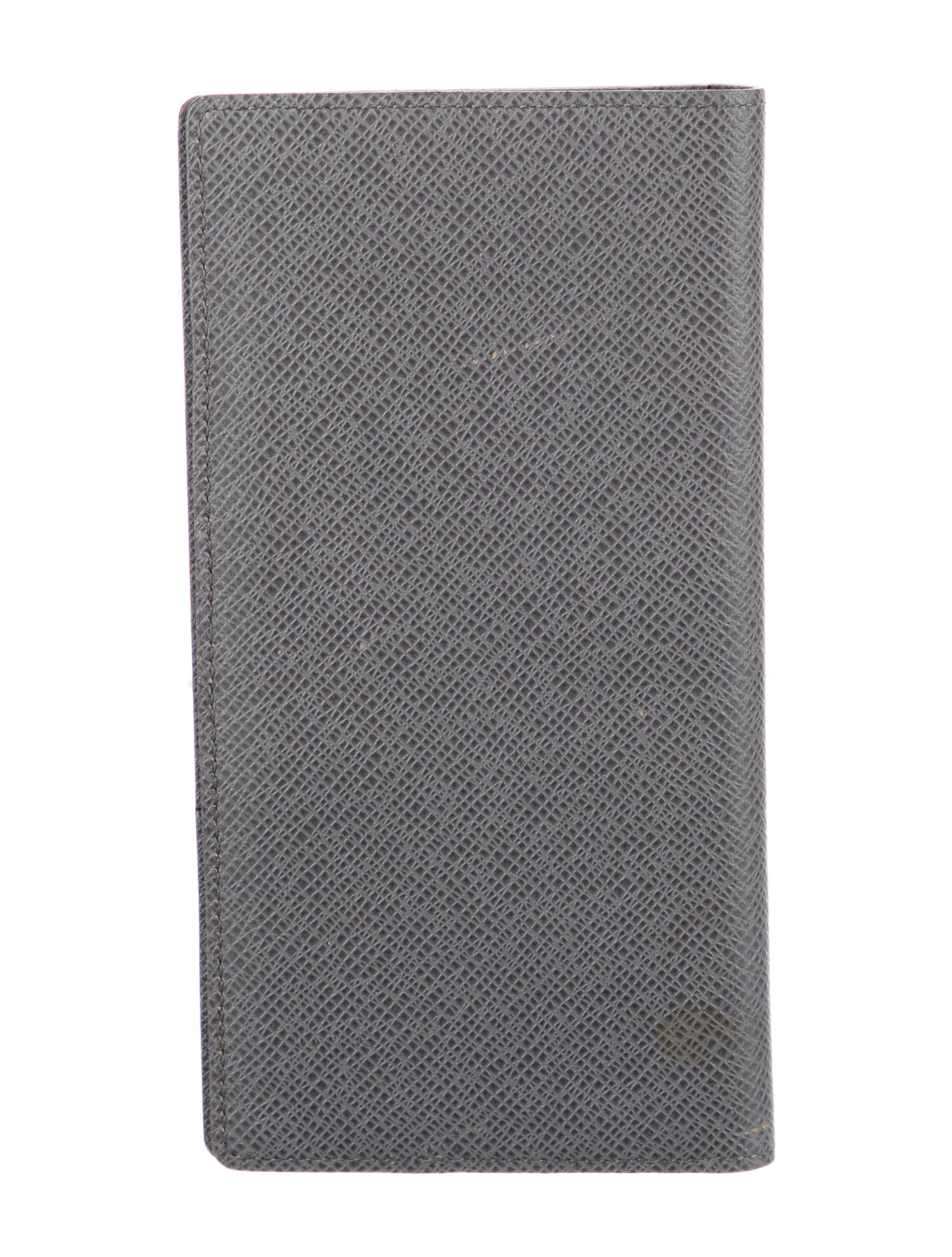 Louis Vuitton Taiga Leather Brazza Wallet