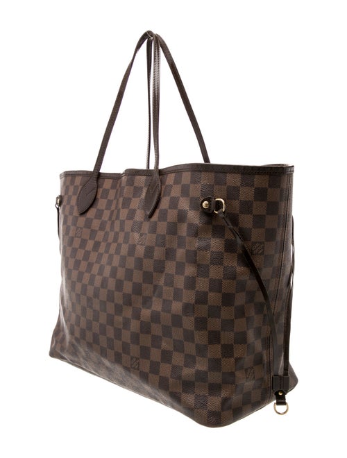 Louis Vuitton Damier Ebene Neverfull GM