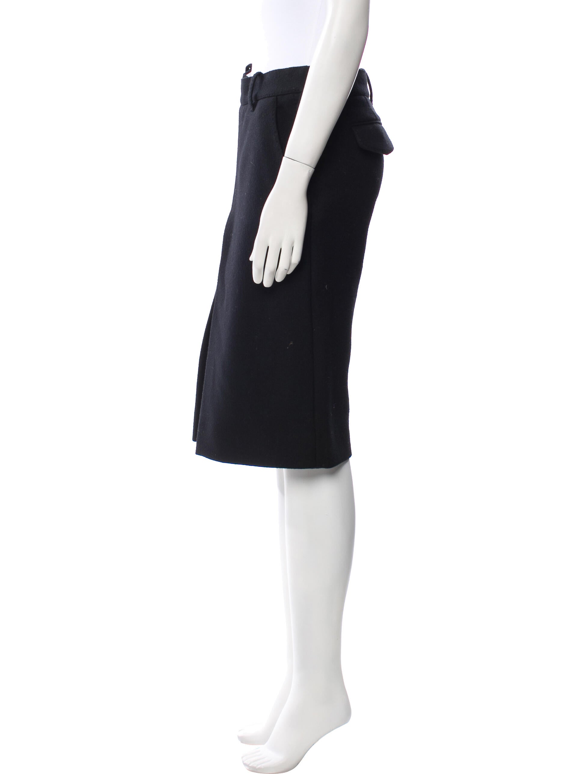 Louis Vuitton Vintage Straight Leg Pants