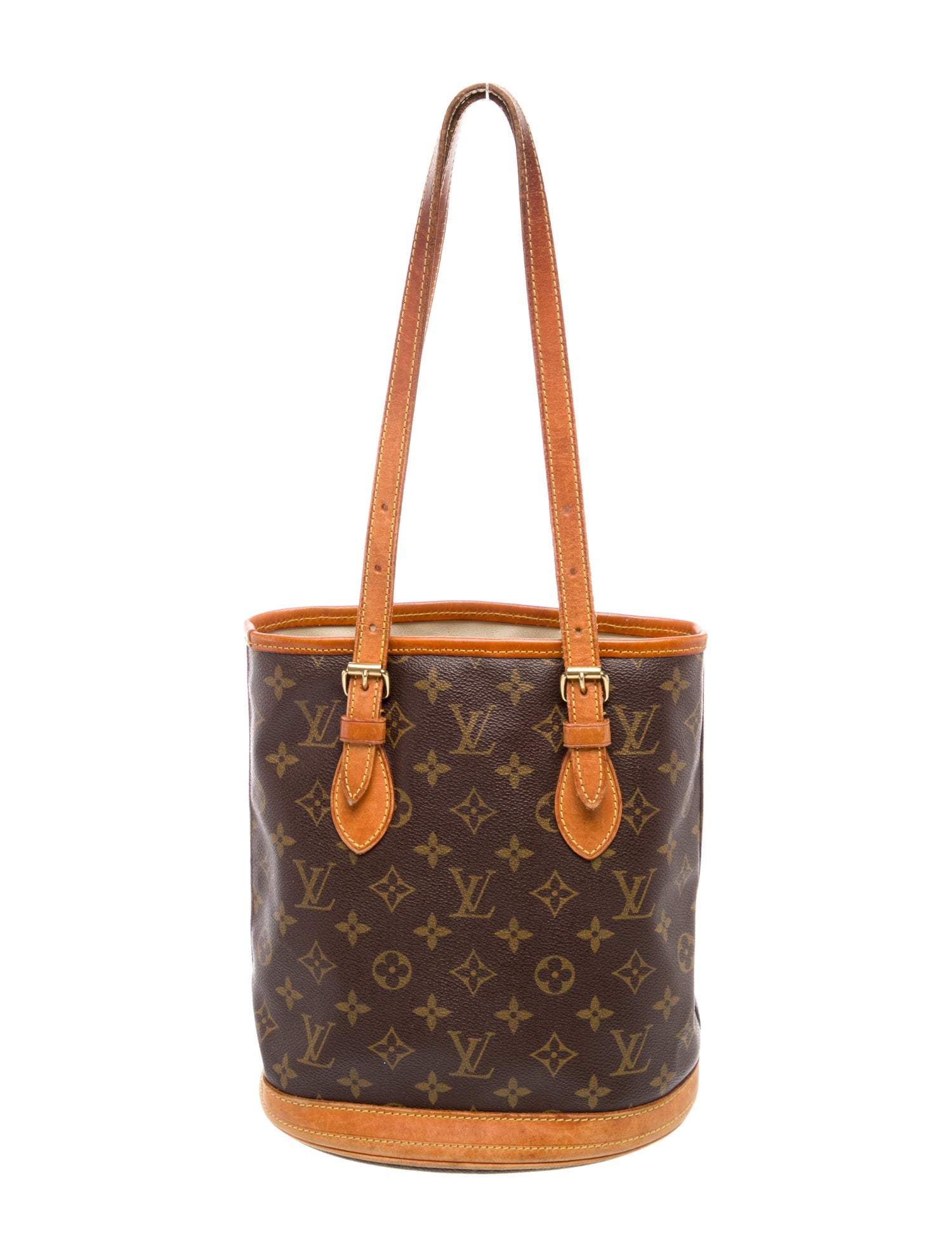 Louis Vuitton Monogram Bucket Petit Vintage