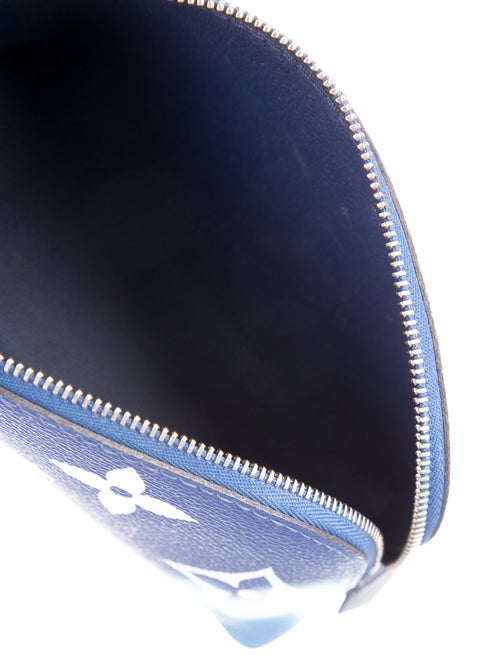 Louis Vuitton Monogram Giant Escale Cosmetic Pouch