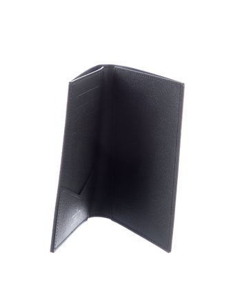 Louis Vuitton Monogram Eclipse Sunset Passport Cover