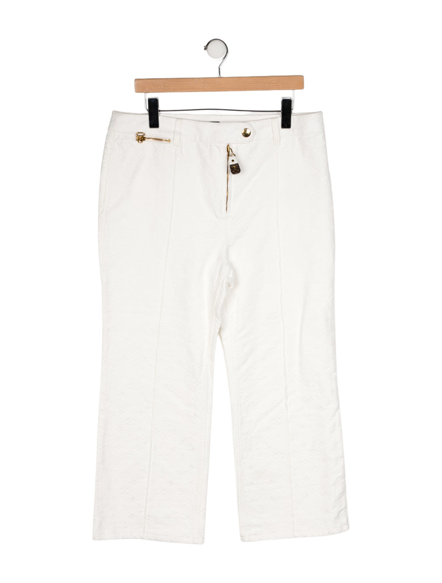 Louis Vuitton 2023 Wide Leg Jeans