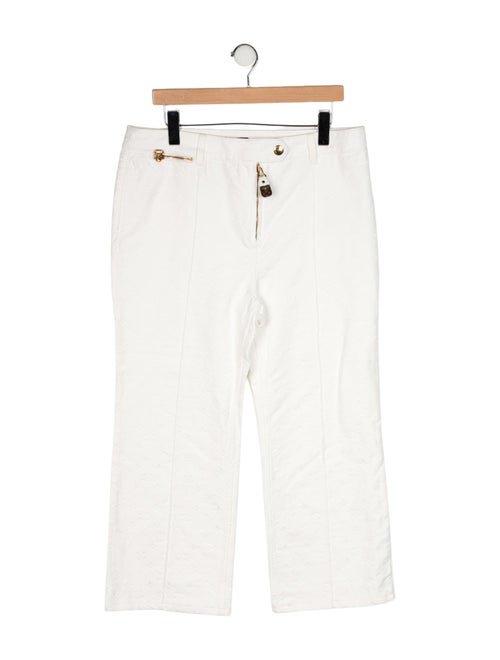 Louis Vuitton 2023 Wide Leg Jeans